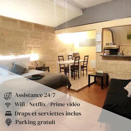 --- Appartement entier au coeur des vignes 1 à 4 pers --- Barsac  Camera foto