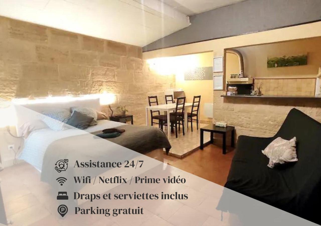 --- Appartement entier au coeur des vignes 1 à 4 pers --- Barsac  Camera foto