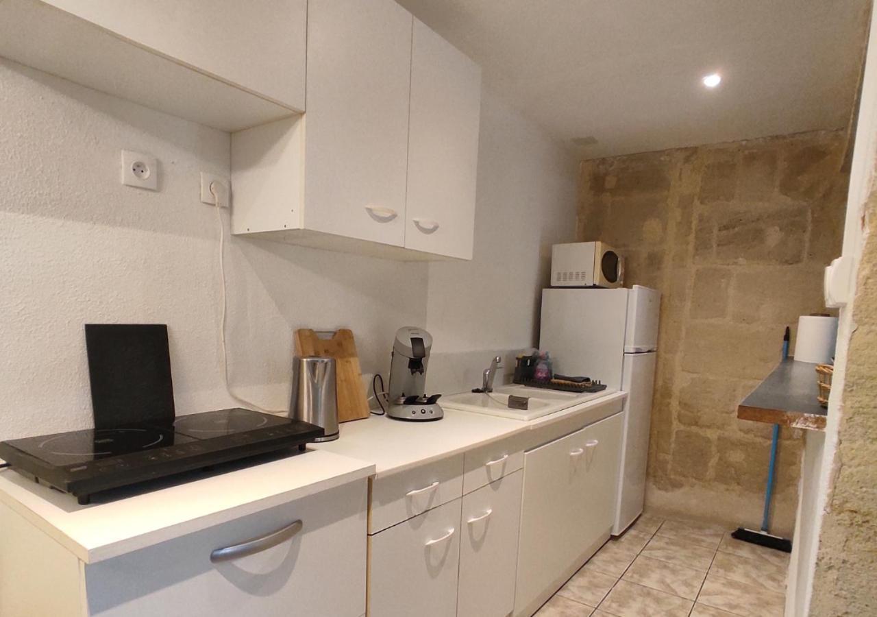 --- Appartement entier au coeur des vignes 1 à 4 pers --- Barsac  Esterno foto